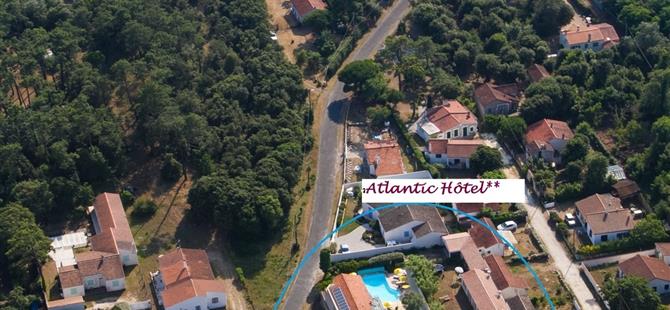  Atlantic Hotel*** - Oléron Island - Ocean - la Cotinière - Charente Maritime - La Rochelle