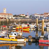 The port of Cotinière located 2.9km from the Atlantic Hotel - 3 stars - Ile d'Oléron - West Atlantic coast