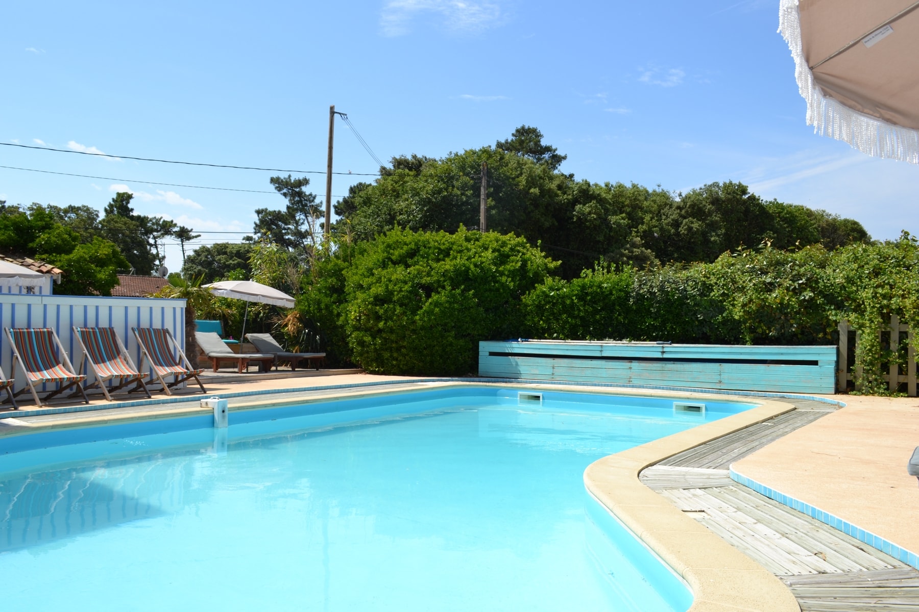 Atlantic hotel - oleron island - 3 stars hotel - swimming-pool