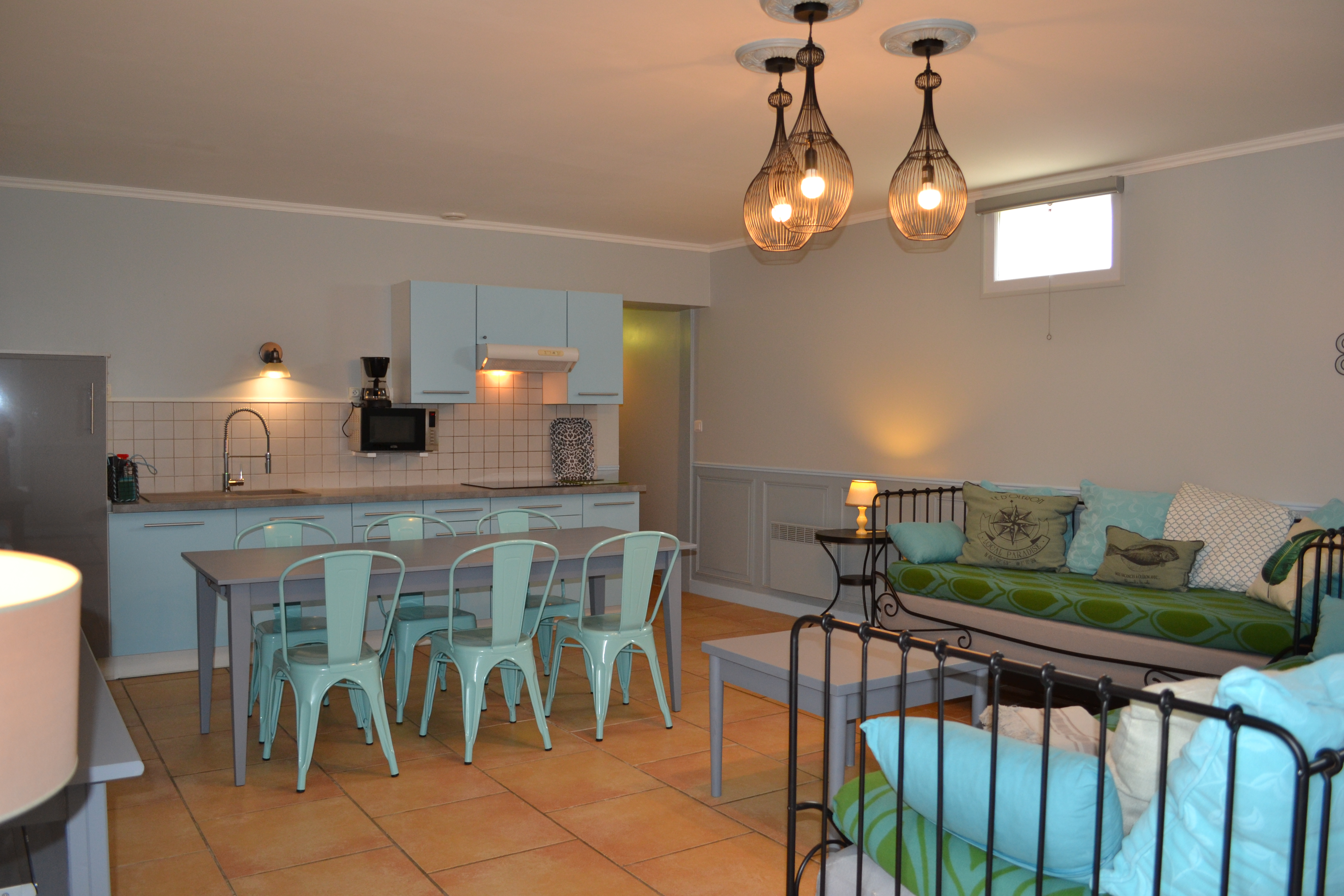 The Patelle suite-apartment with kitchen and terrace - Atlantic Hotel - Oléron Island - Charente Maritime near la Cotinière and Chassiron near the beach