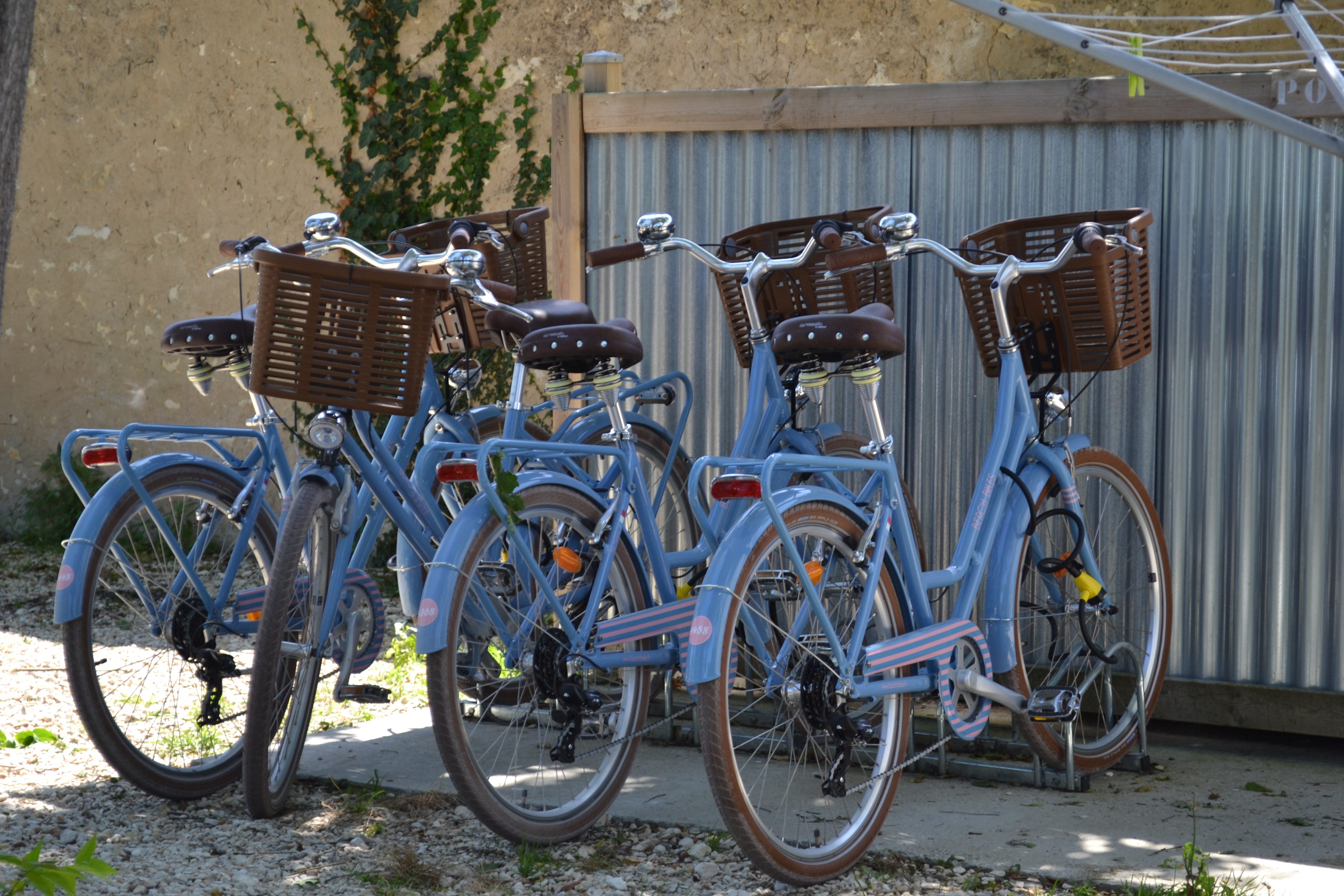 bicycles rental - Relaxation and leisure - Ile d'Oleron - Atlantic 3-star hotel on the island of Oleron in Charente Maritime
